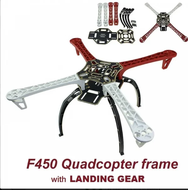 Quadcopter F450 Frame with Landing Gear